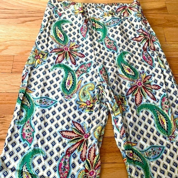 NWOT Zara Printed Pants​​​​​​​​​​​ - Picture 2 of 6